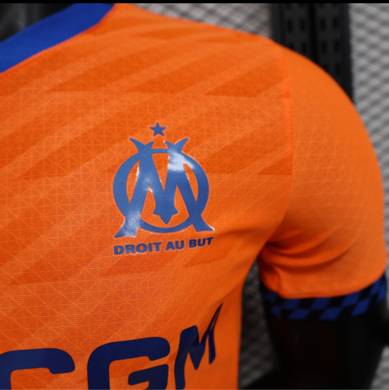 Maillot de Marseille player extérieur 24/25