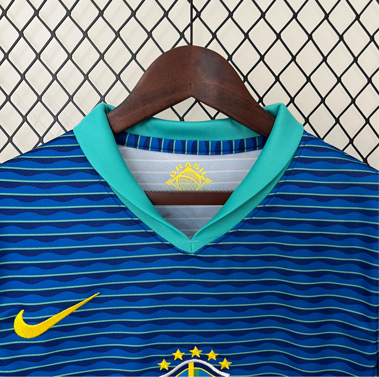 Maillot de Brésil femme extérieur 2024