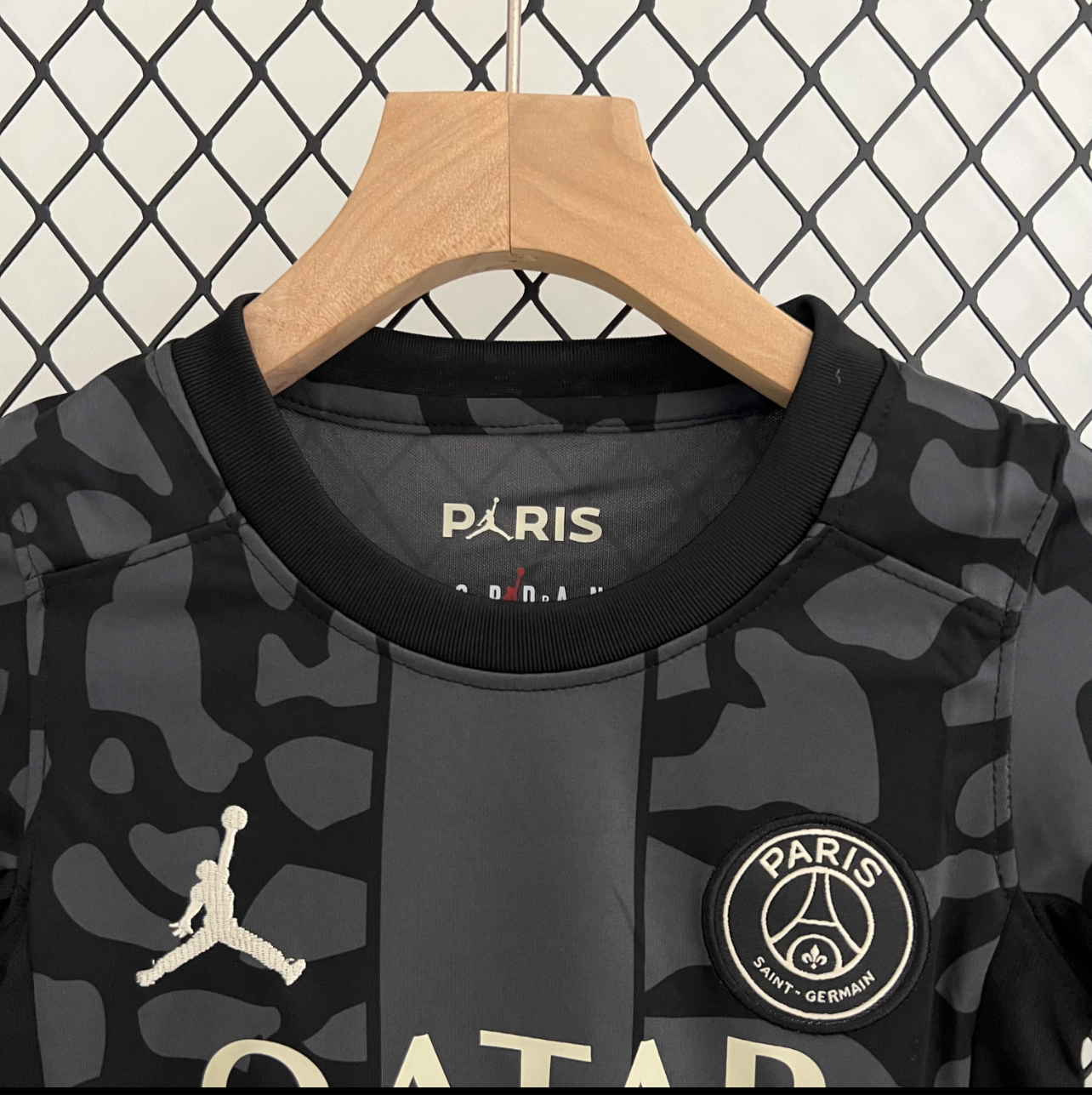 23/24 PSG enfants troisième extérieur