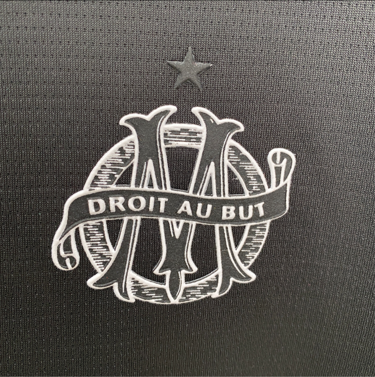 Maillot de Marseille édition spéciale noir 24/25