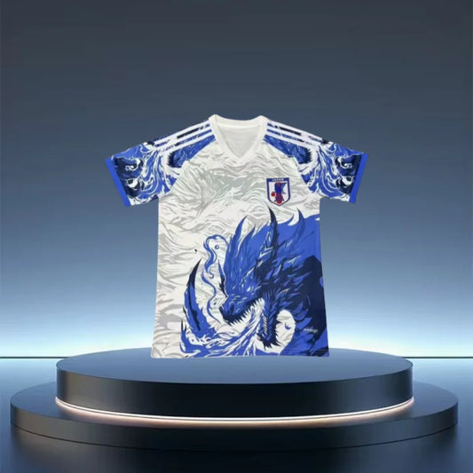 2025 été japon Football séchage rapide trois adultes enfants T-shirts sport  respirant manches courtes